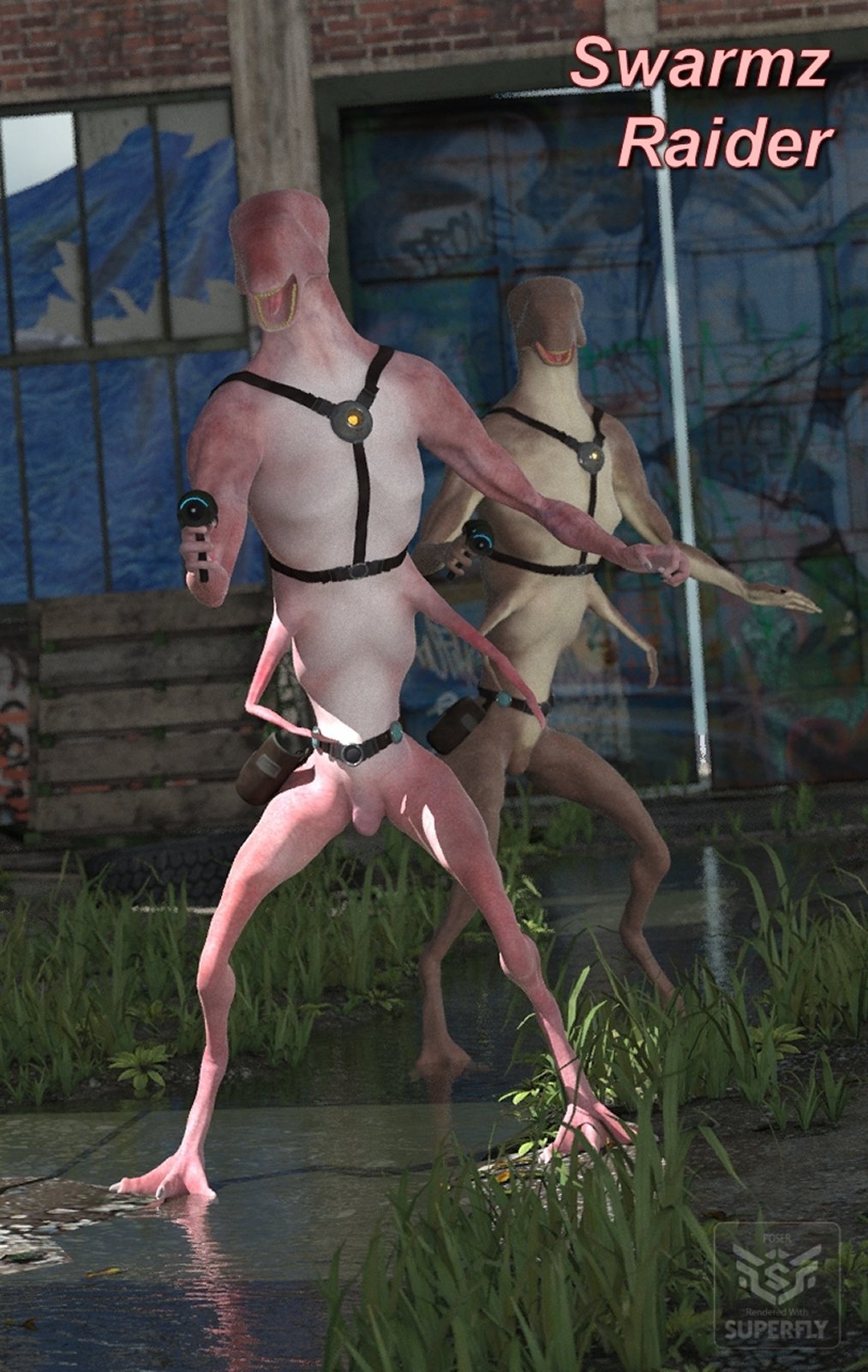 Swarmz掠袭者