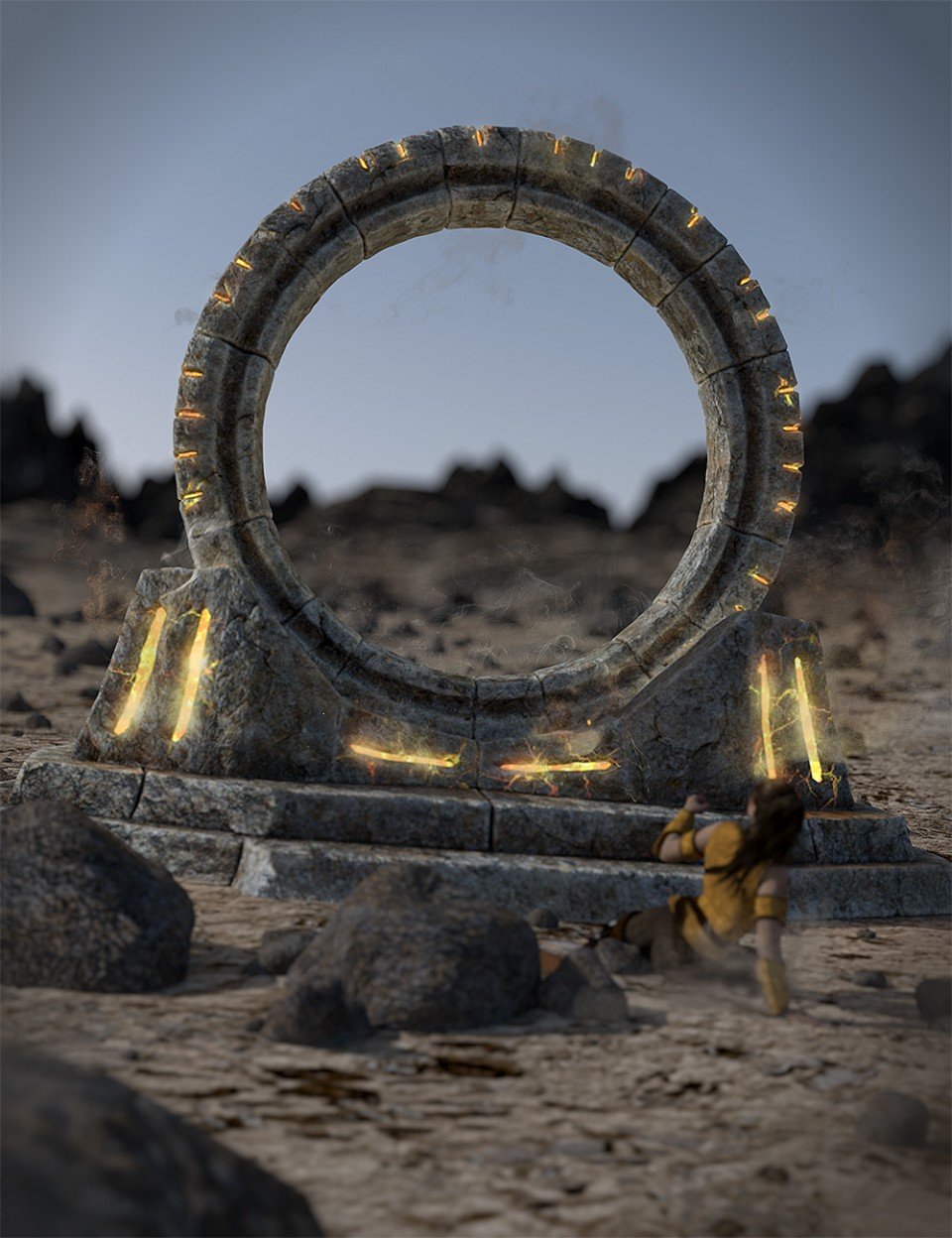 的Wraithgate