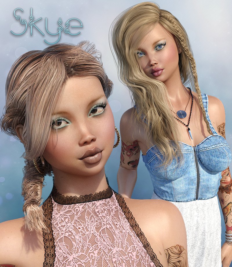 Twizted女孩:Skye G3F