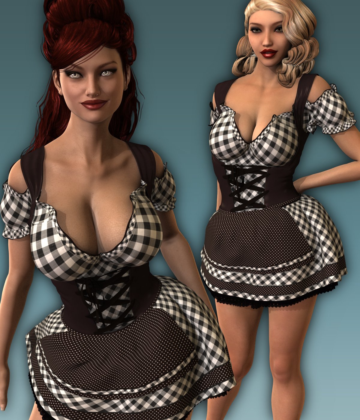 VERSUS - The dimdl 2015 for Genesis 3 Female(s)