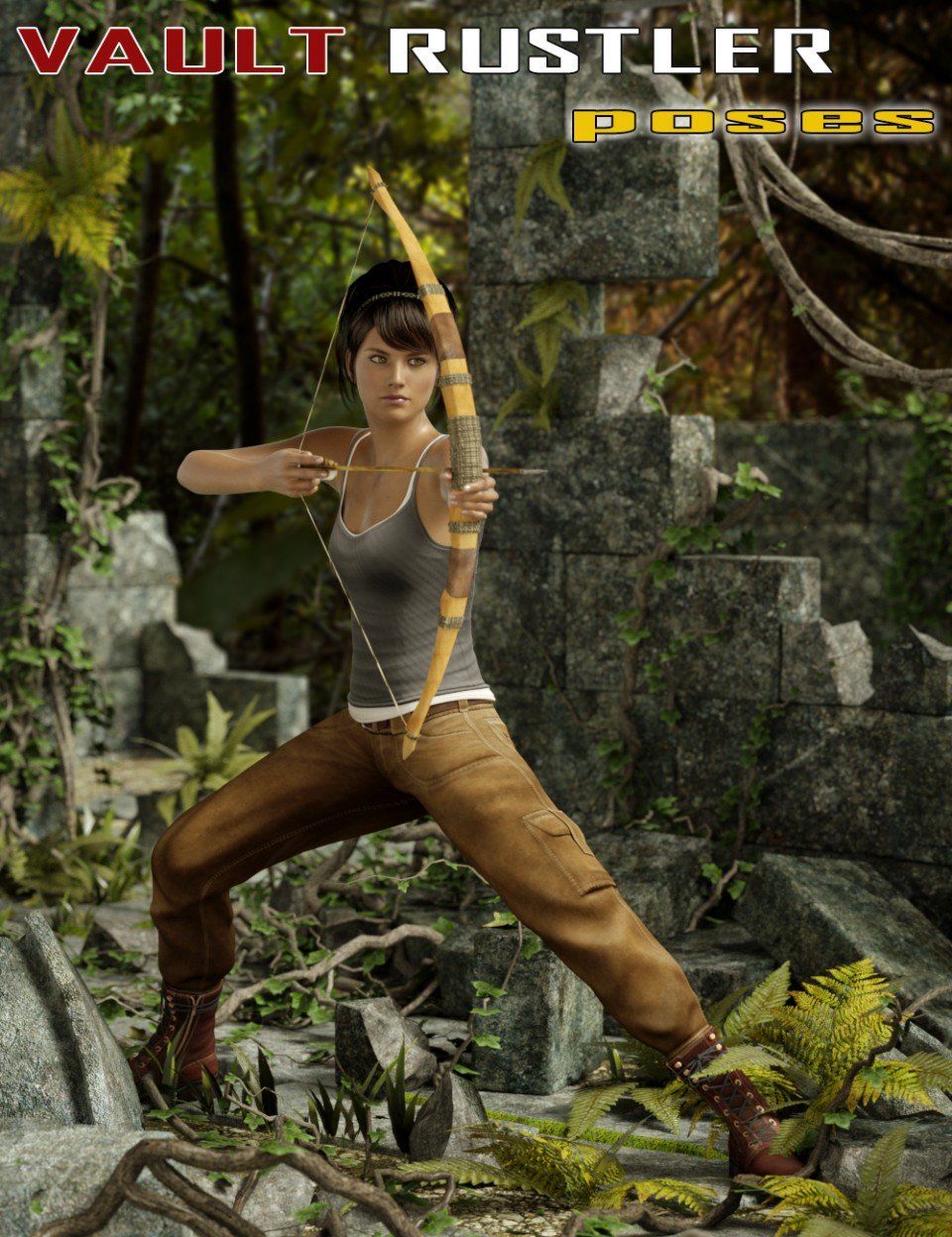 Vault ruster for Genesis 2 Female(s)
