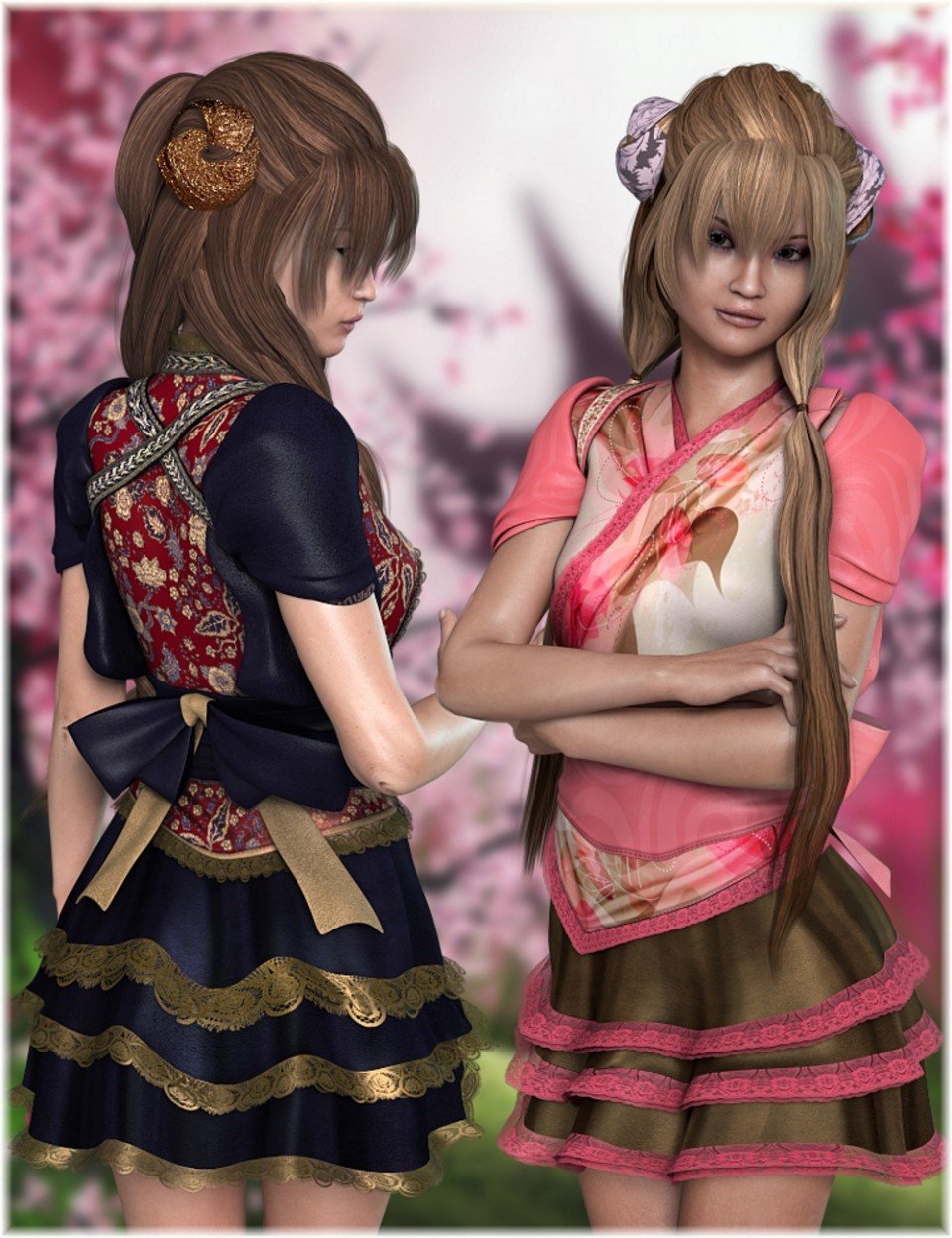 沃夫哥特为创世纪2女(s) +纹理