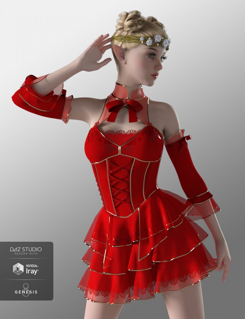 创世纪8女版dForce CB Fantasy Suit
