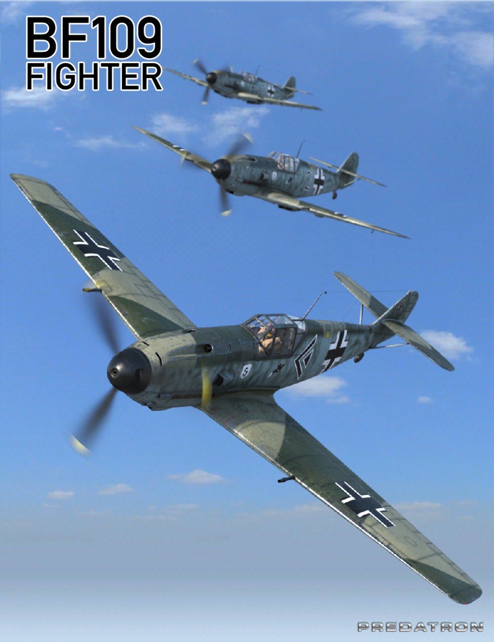 BF109战斗机