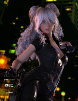 紧身衣内衣丝袜包_DAZ3D下载站
