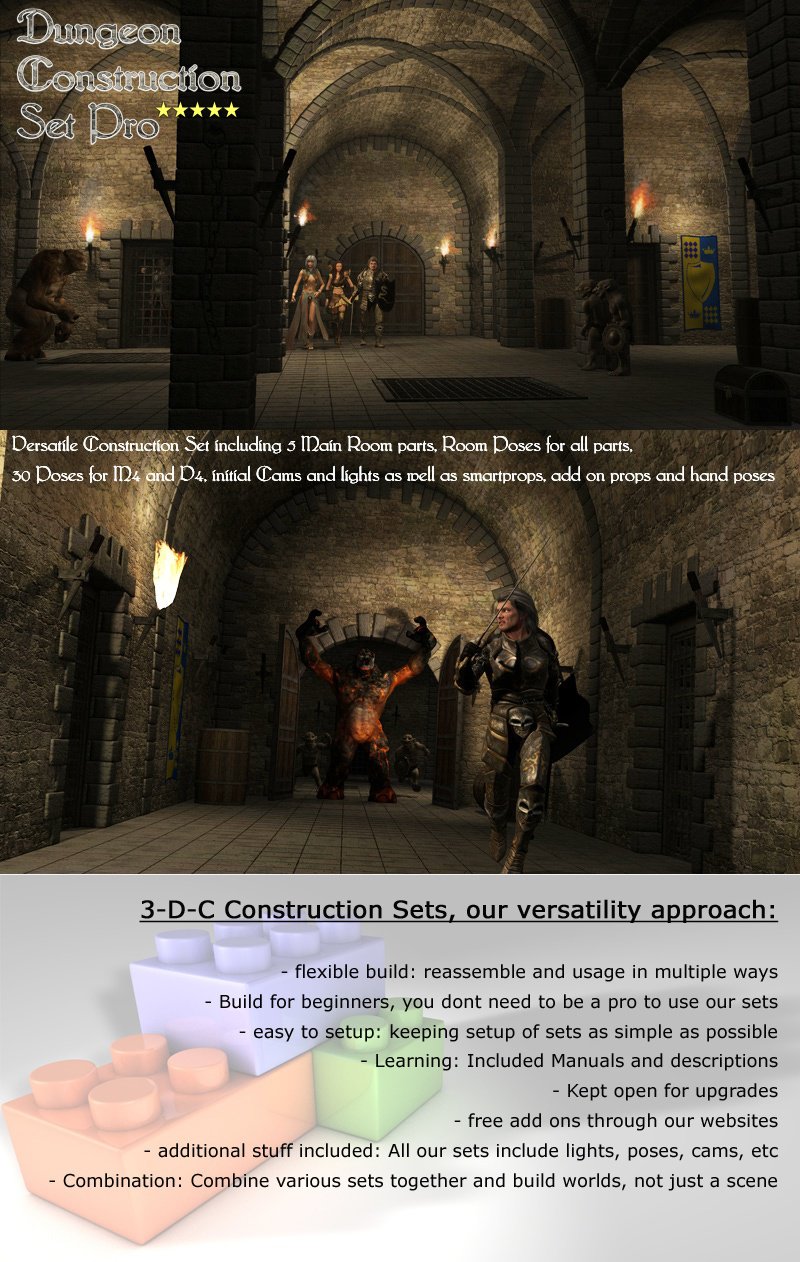 3-D-C地下城建设设置Pro