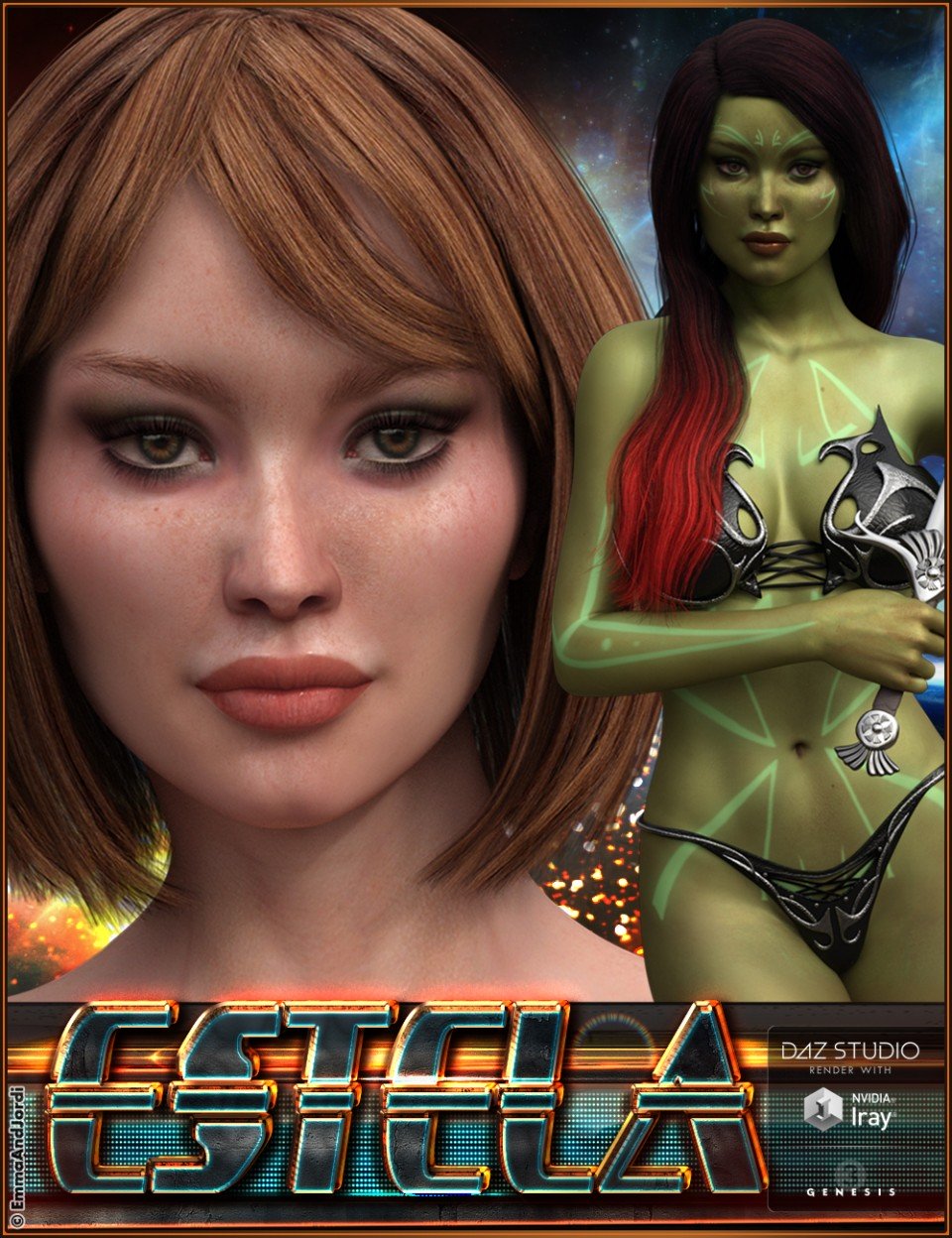 EJ Estela为创世纪3女