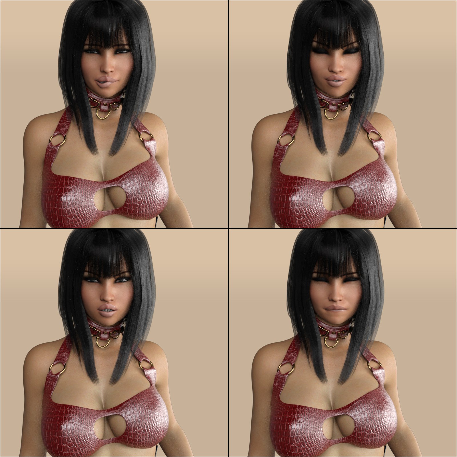 EXPRESS: Genesis 3 Female Vol2