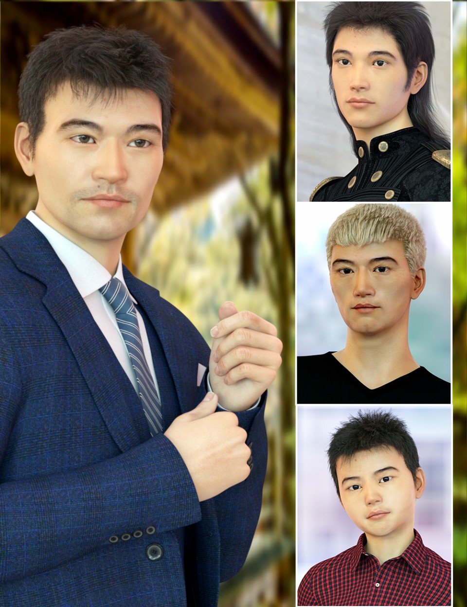 《创世纪》第8章中的东亚男性男性