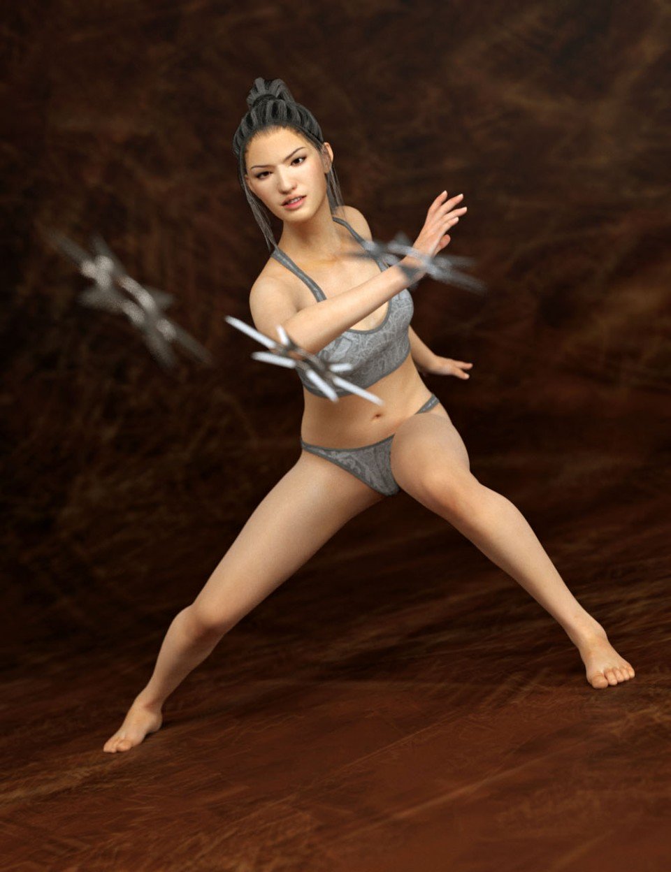史诗般的斗争姿势为创世纪2和创世纪3男(s)和女(s)