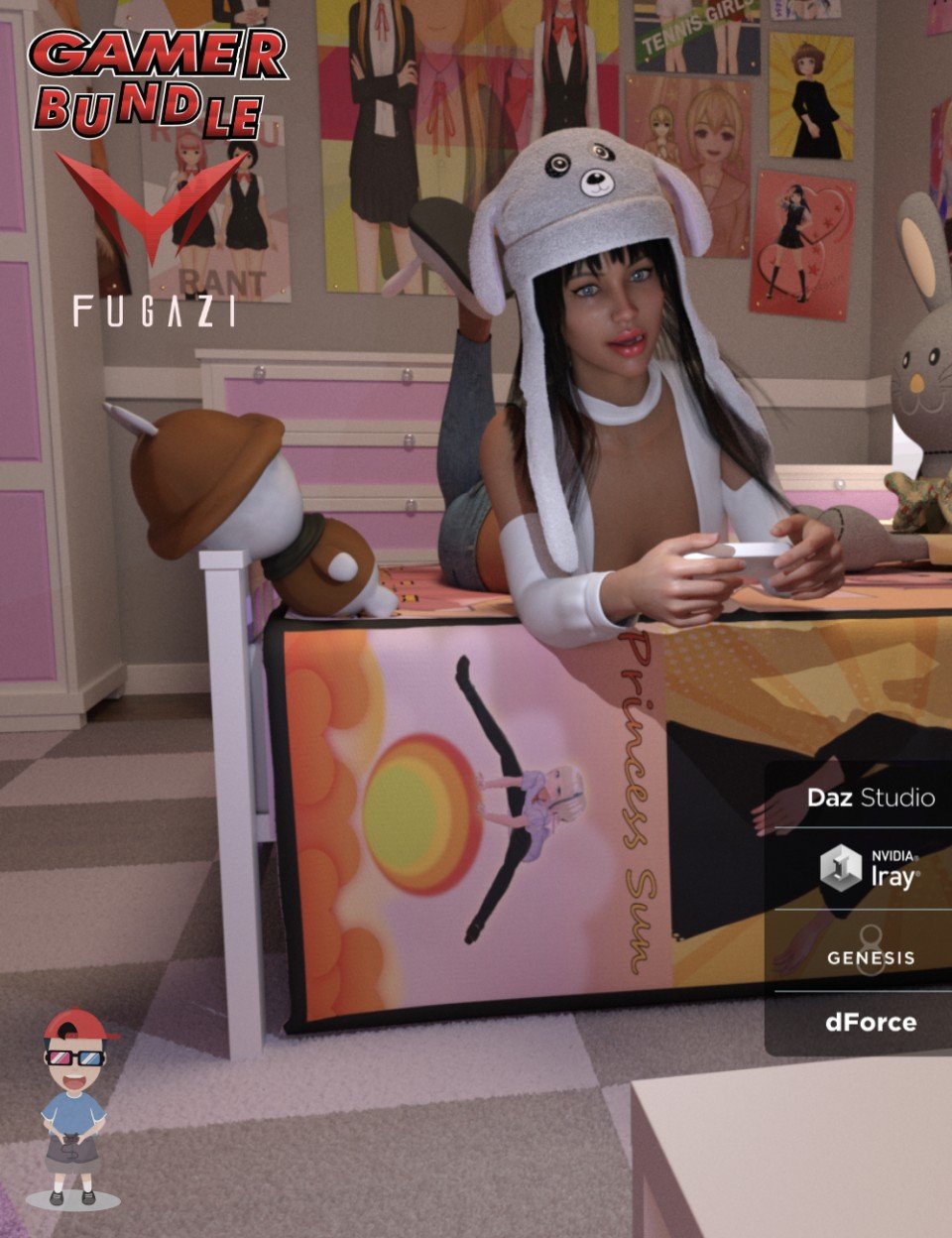 FG玩家包