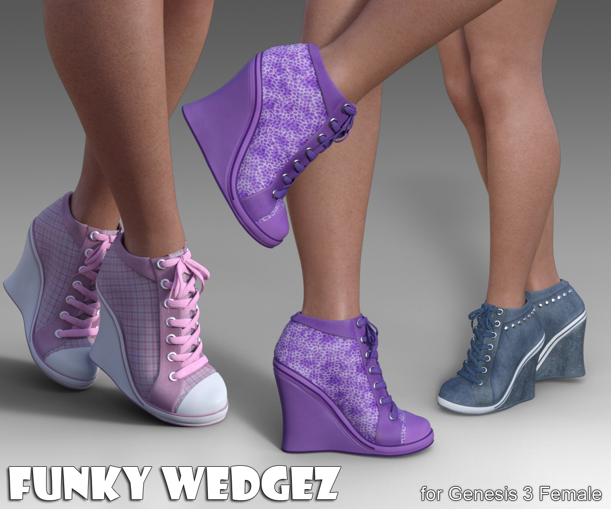 Funky Wedgez代表创世纪3的女性