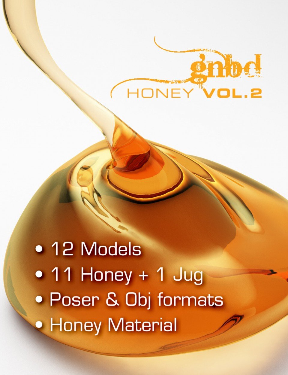 GNBD蜂蜜卷2
