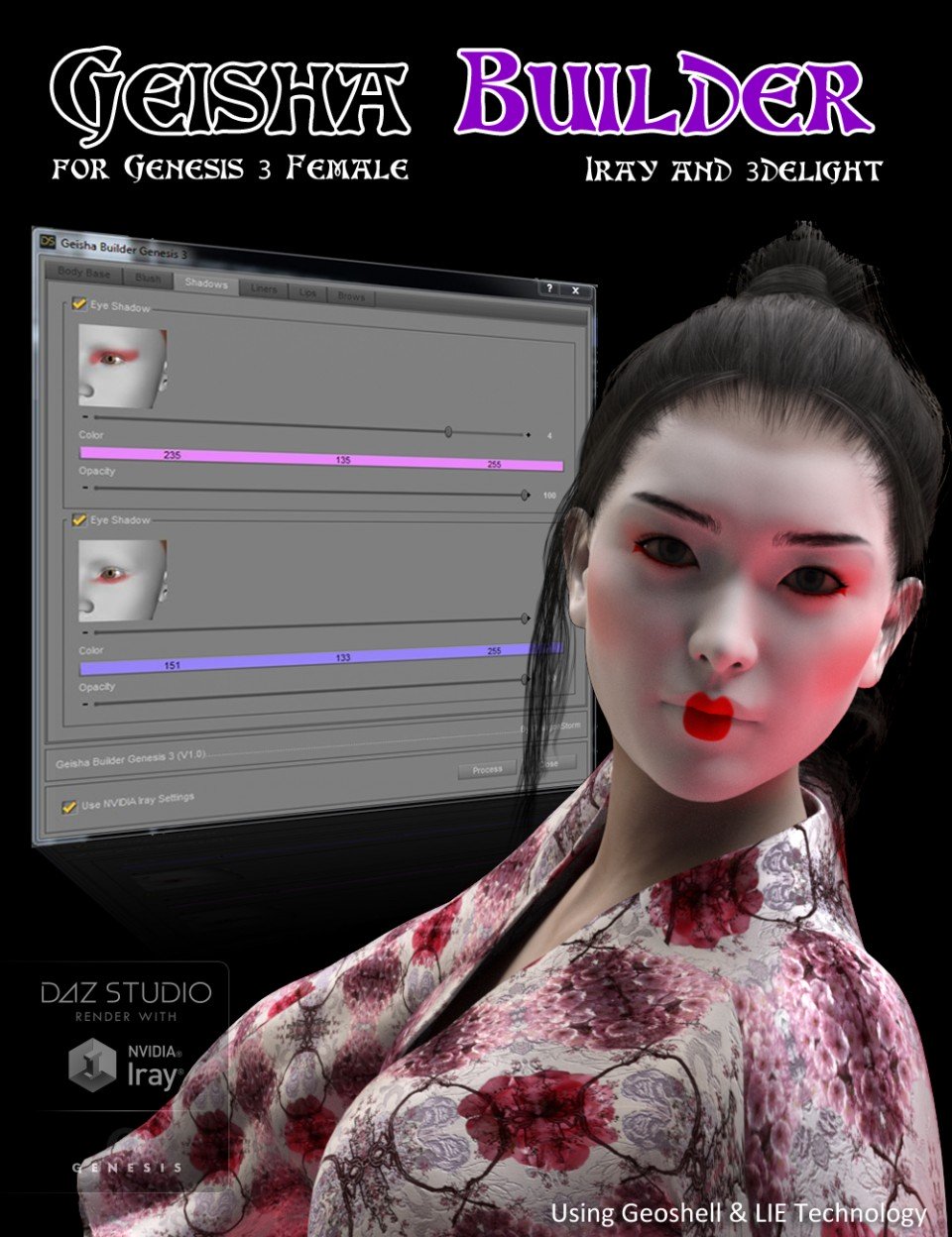 Genesis 3的艺妓建造师