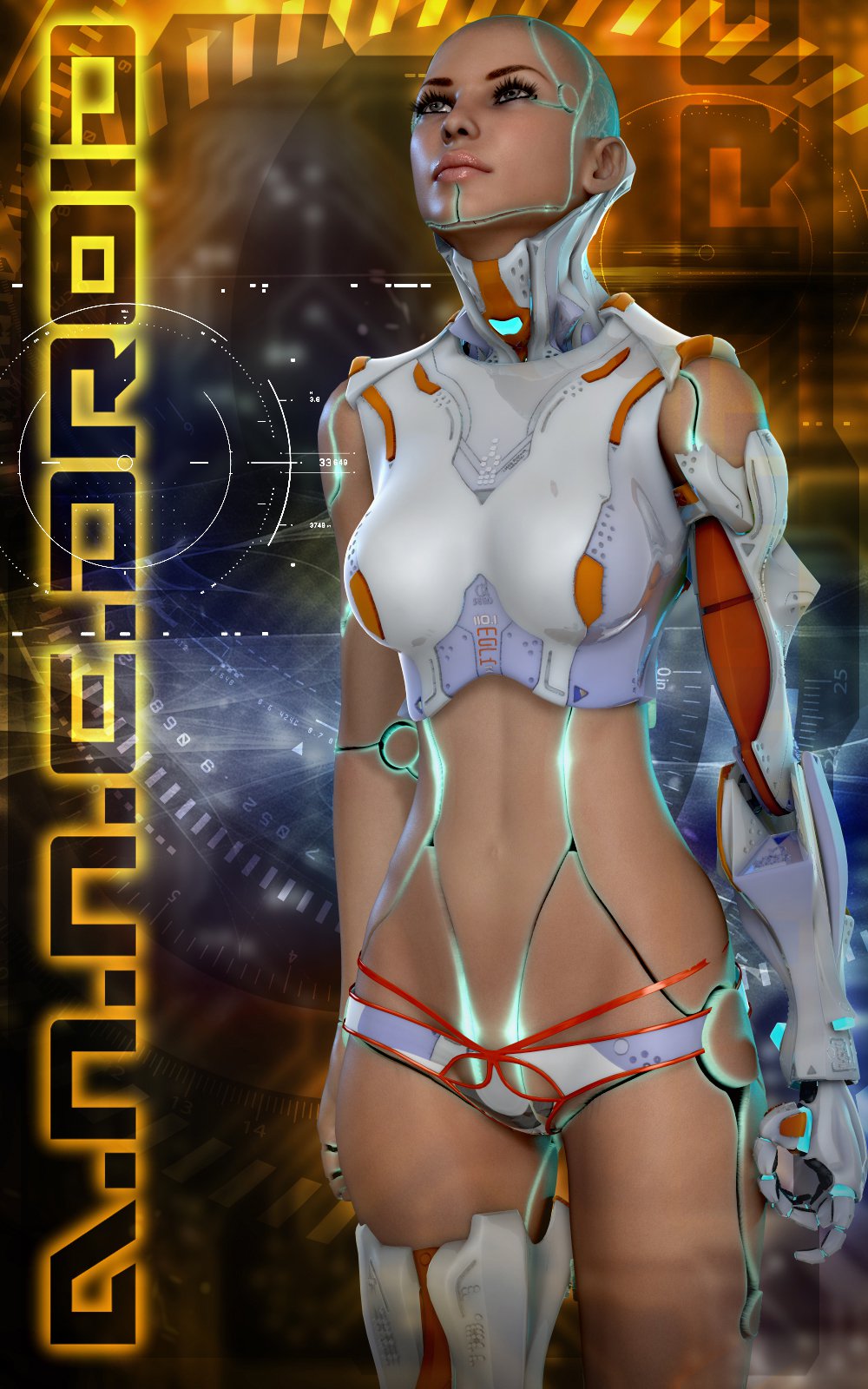 惠普:A.N.N.e.DROID V4