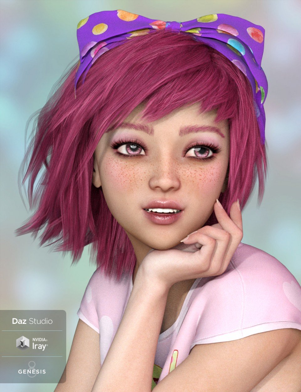 《Kanade 8》中的Hana