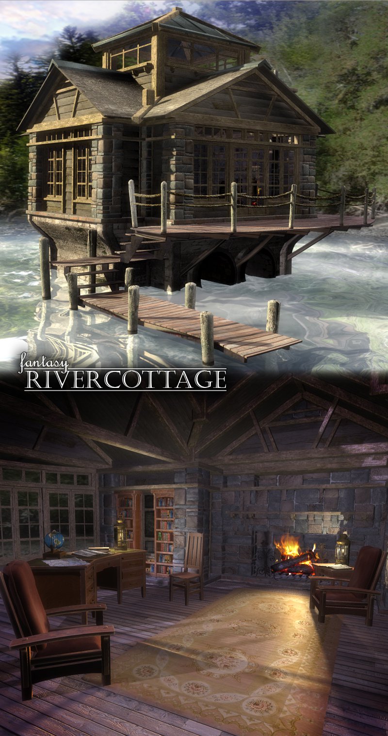 在幻想RiverCottage