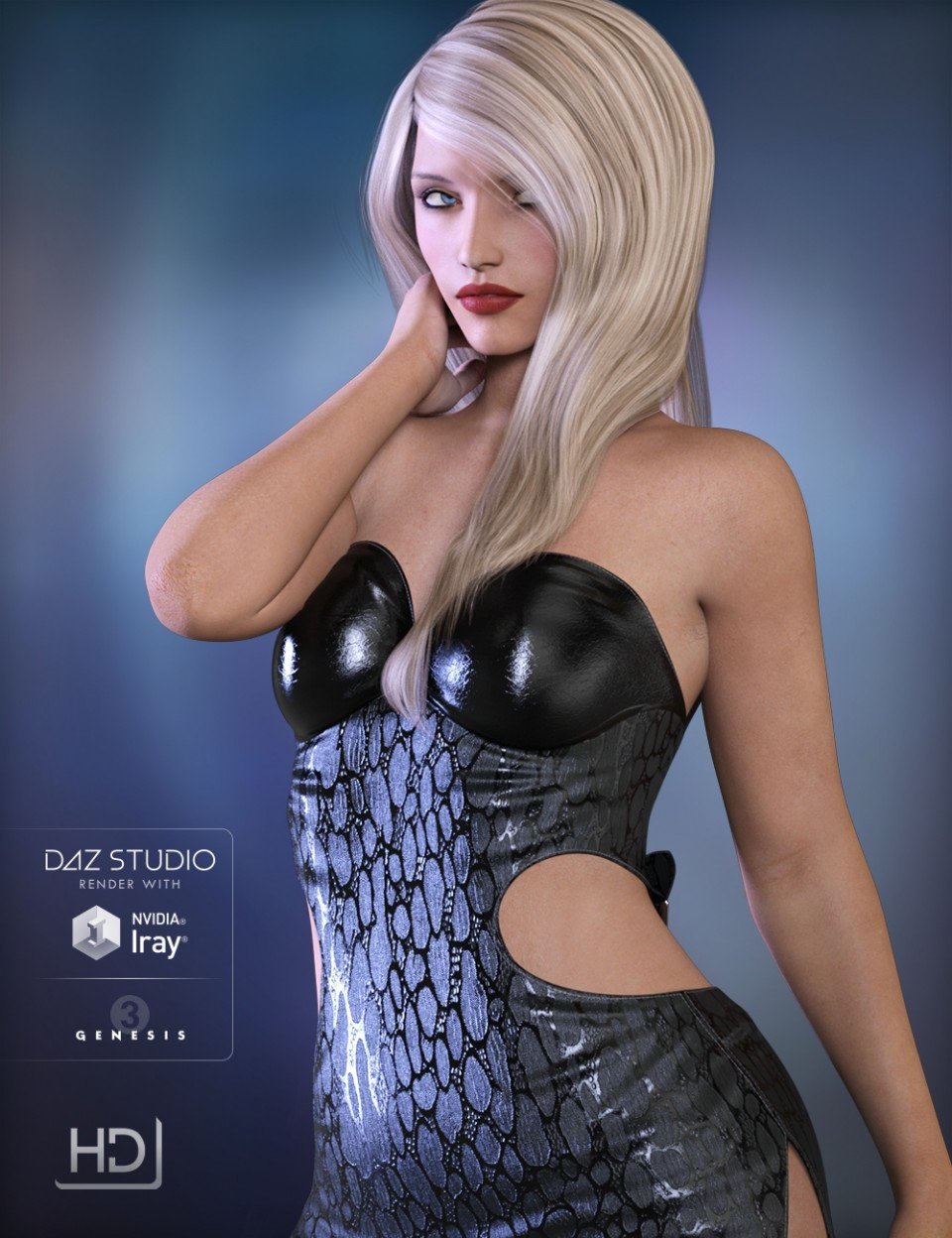 LY Heather HD为创世纪3的女性