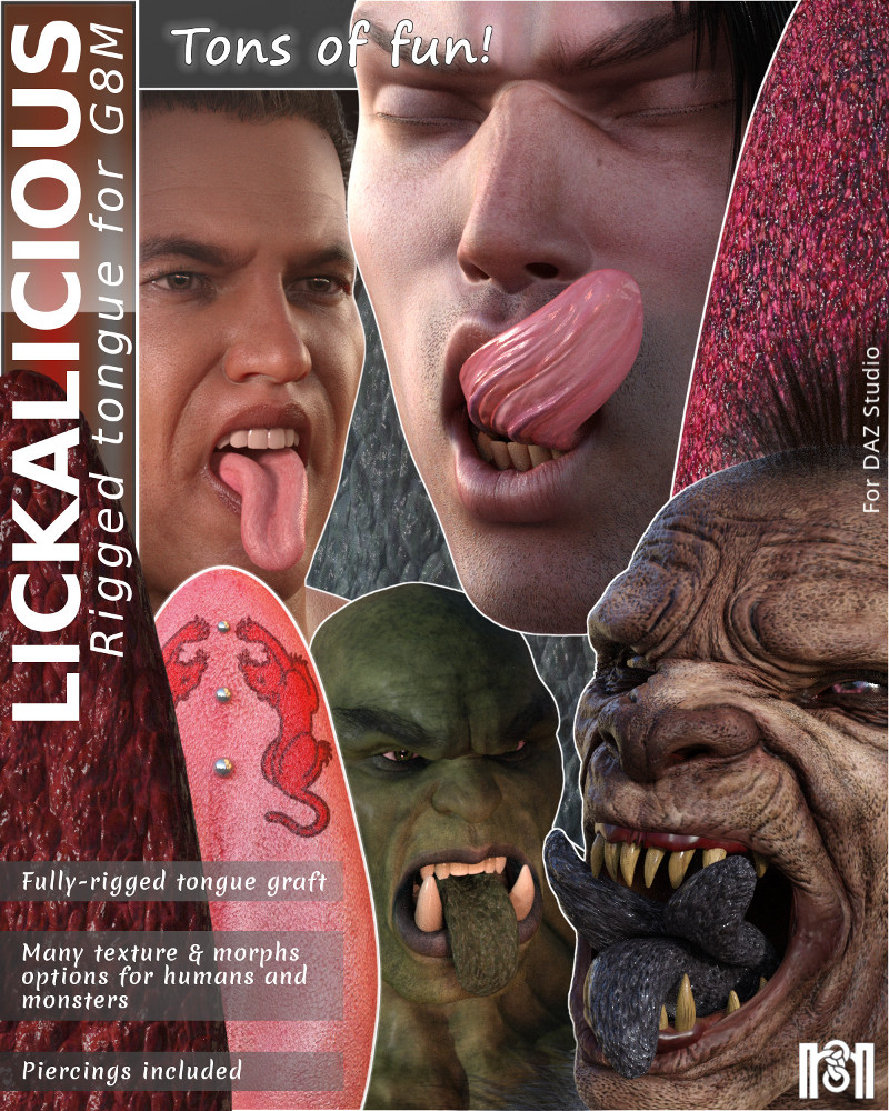 licalicious为创世纪8男