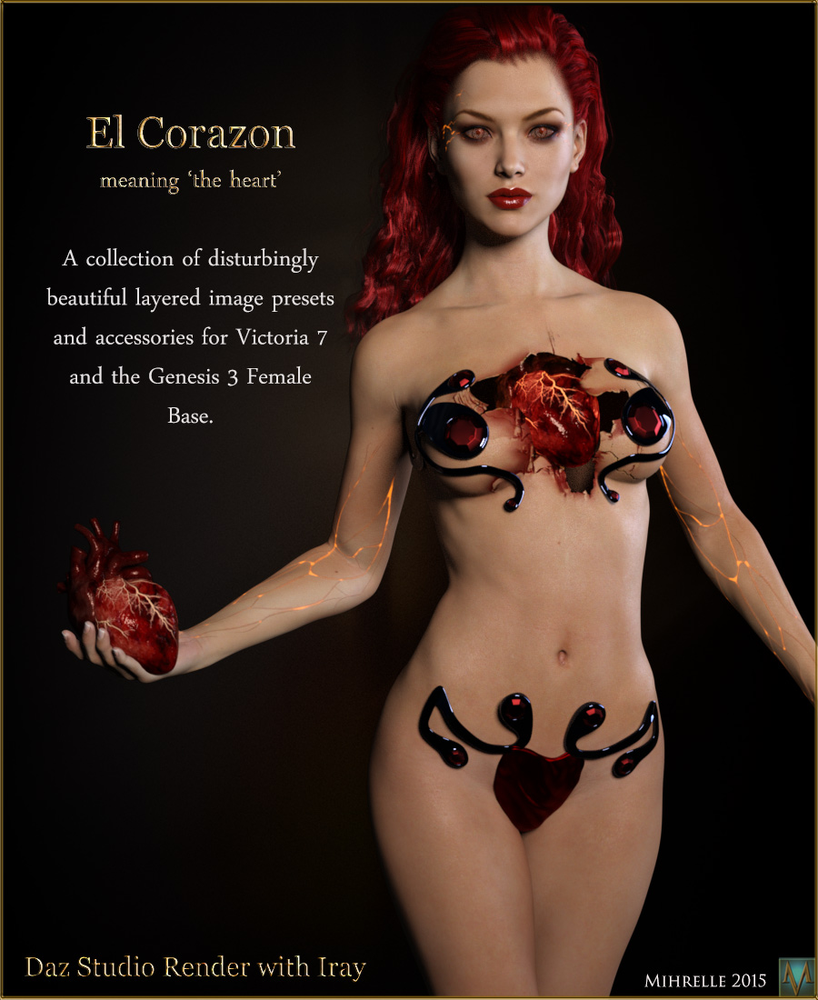 MRL El Corazon for Gen3F/V7