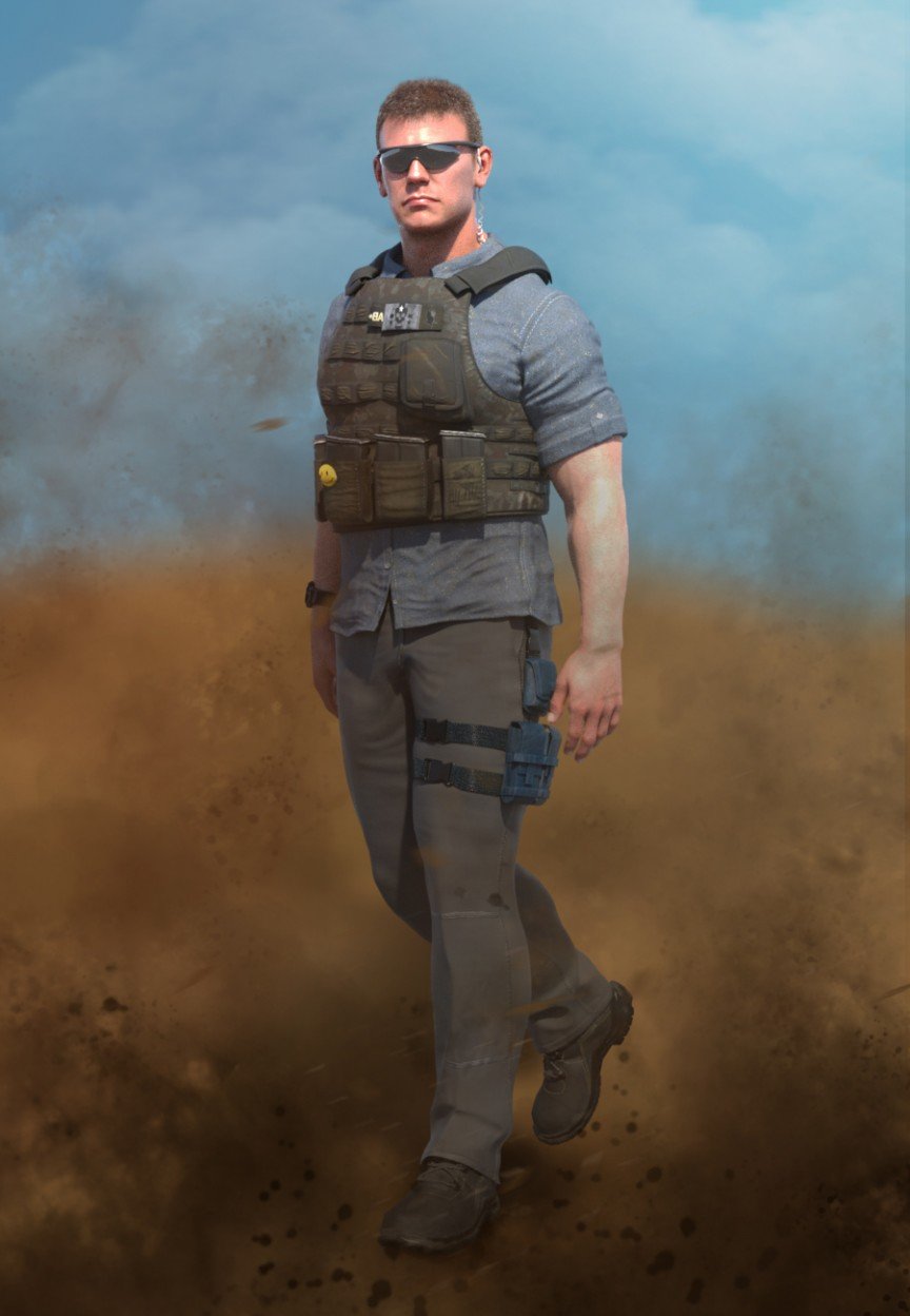 雇佣兵组织纹理