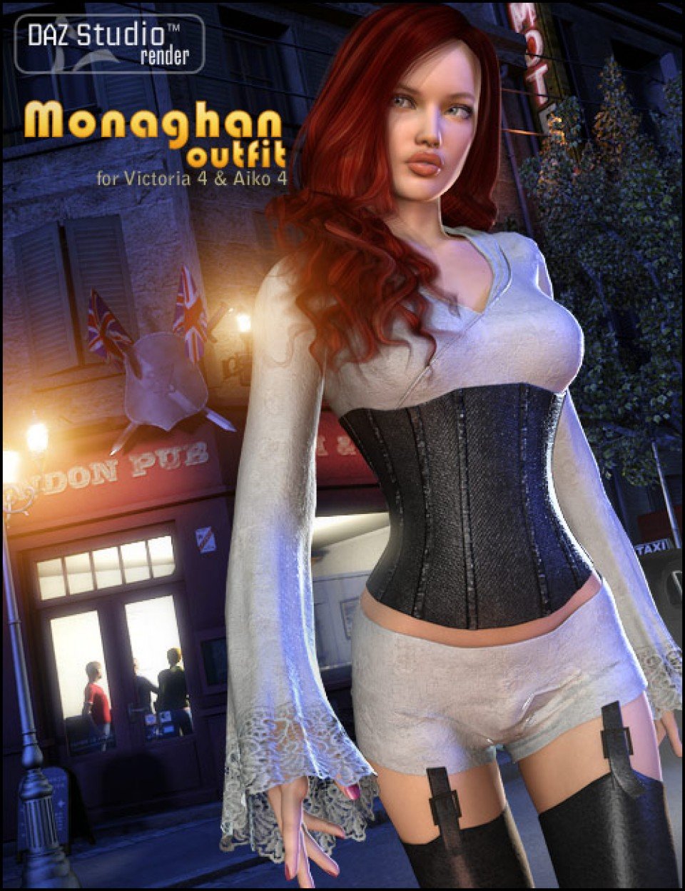Monaghan装备V4-A4 +纹理添加