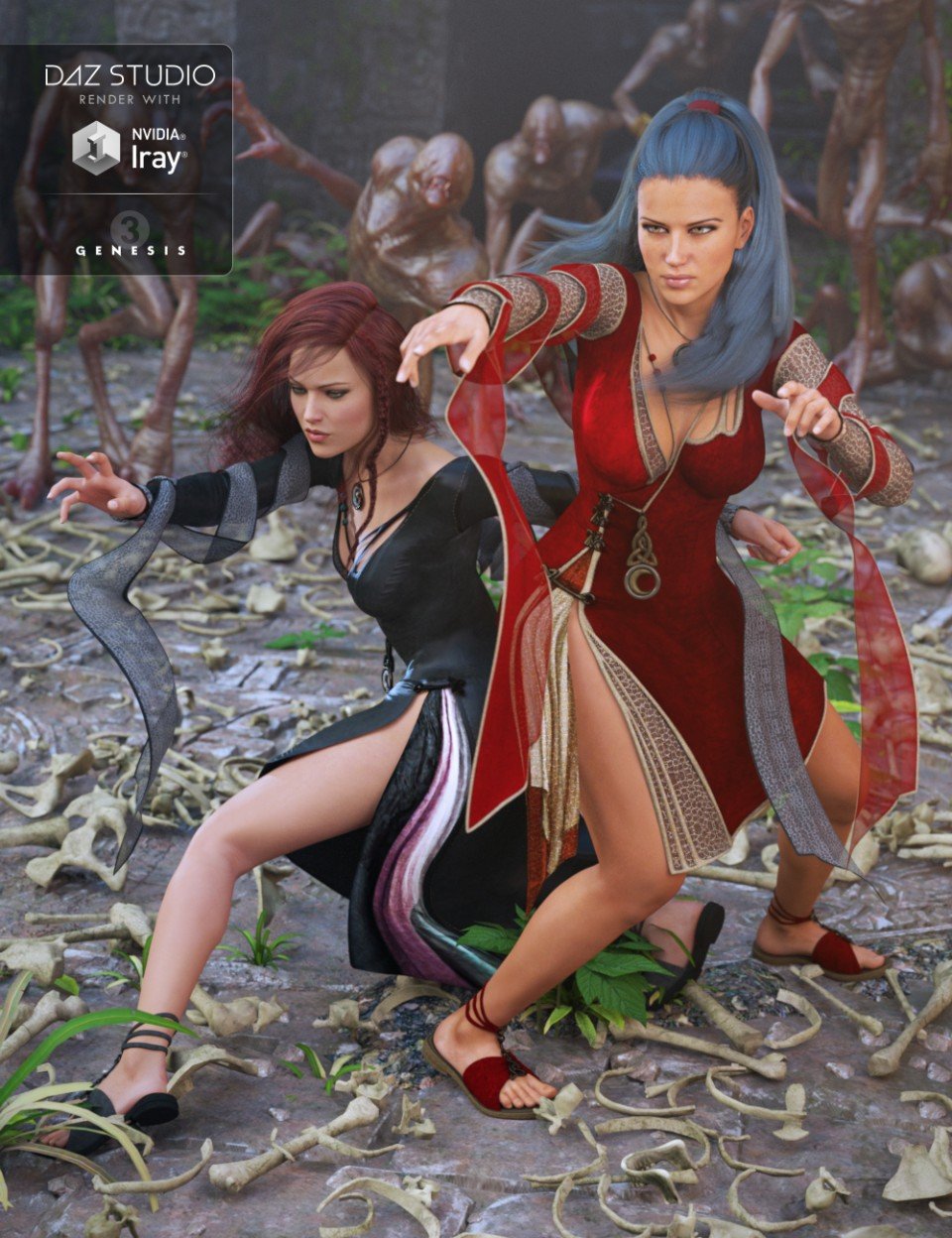 Morrigan衣服纹理