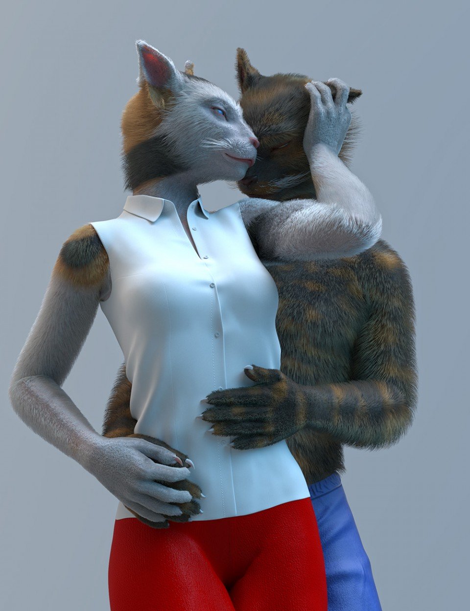 OsoDreamer FelineFolk包的