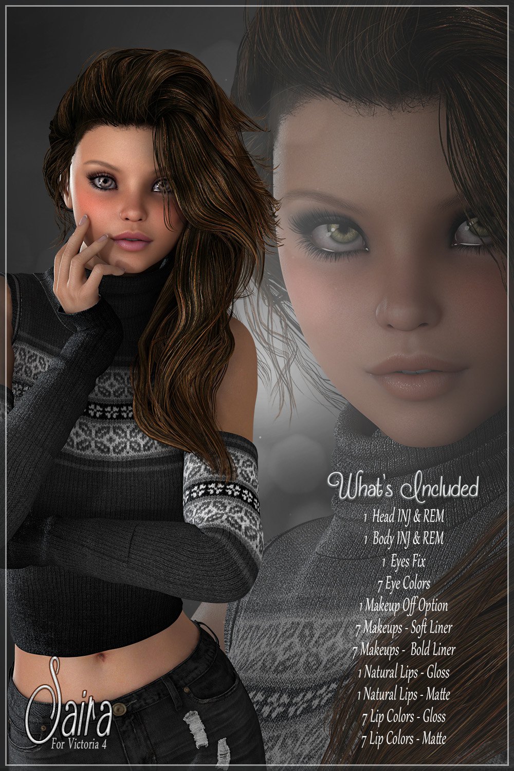 SV7 Saira V4