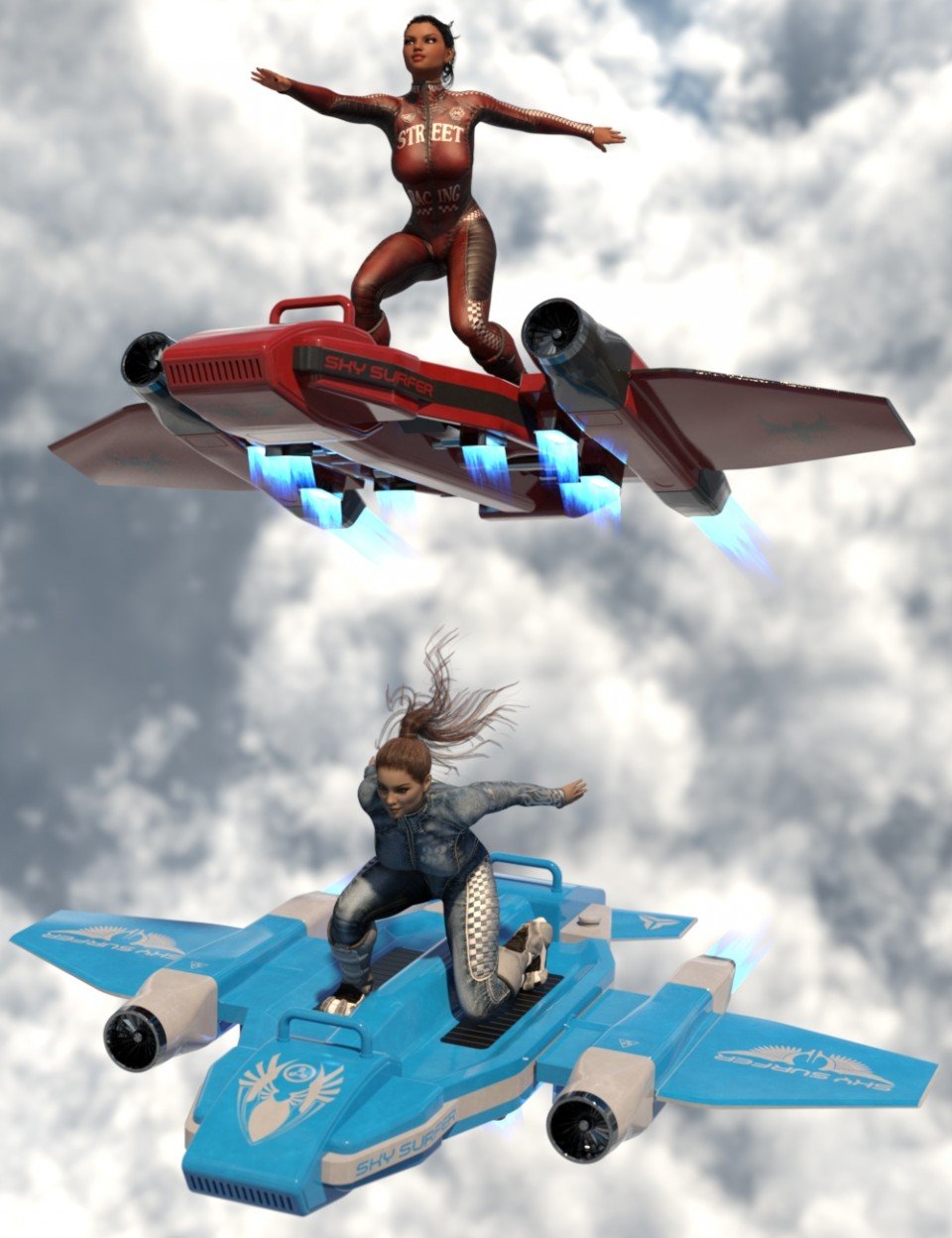 天空冲浪者
