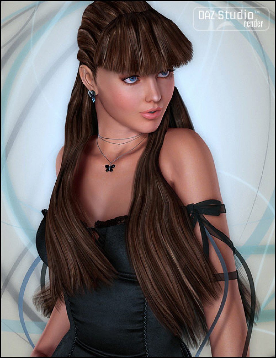 Stigian Princess Hair + ShoXoloR V4 A4