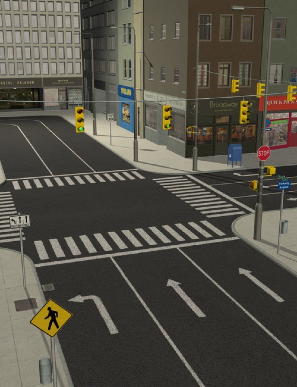街道