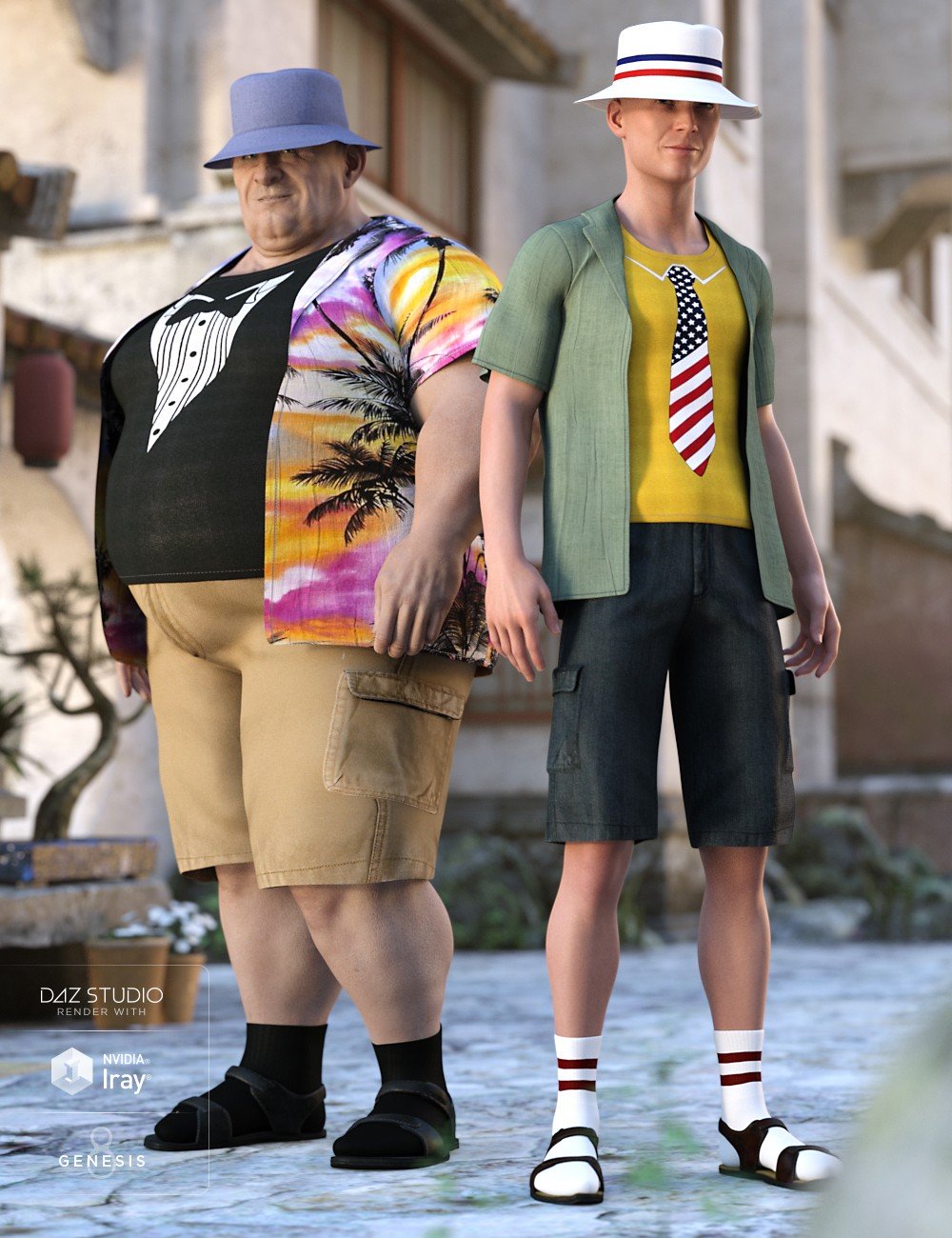 夏季度假服装材质