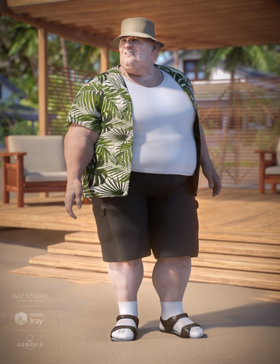 创世纪8号的暑假服装