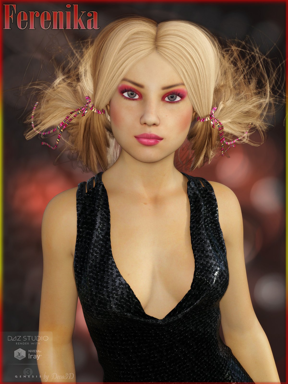 TDT-Ferenika Iray为创世纪3女