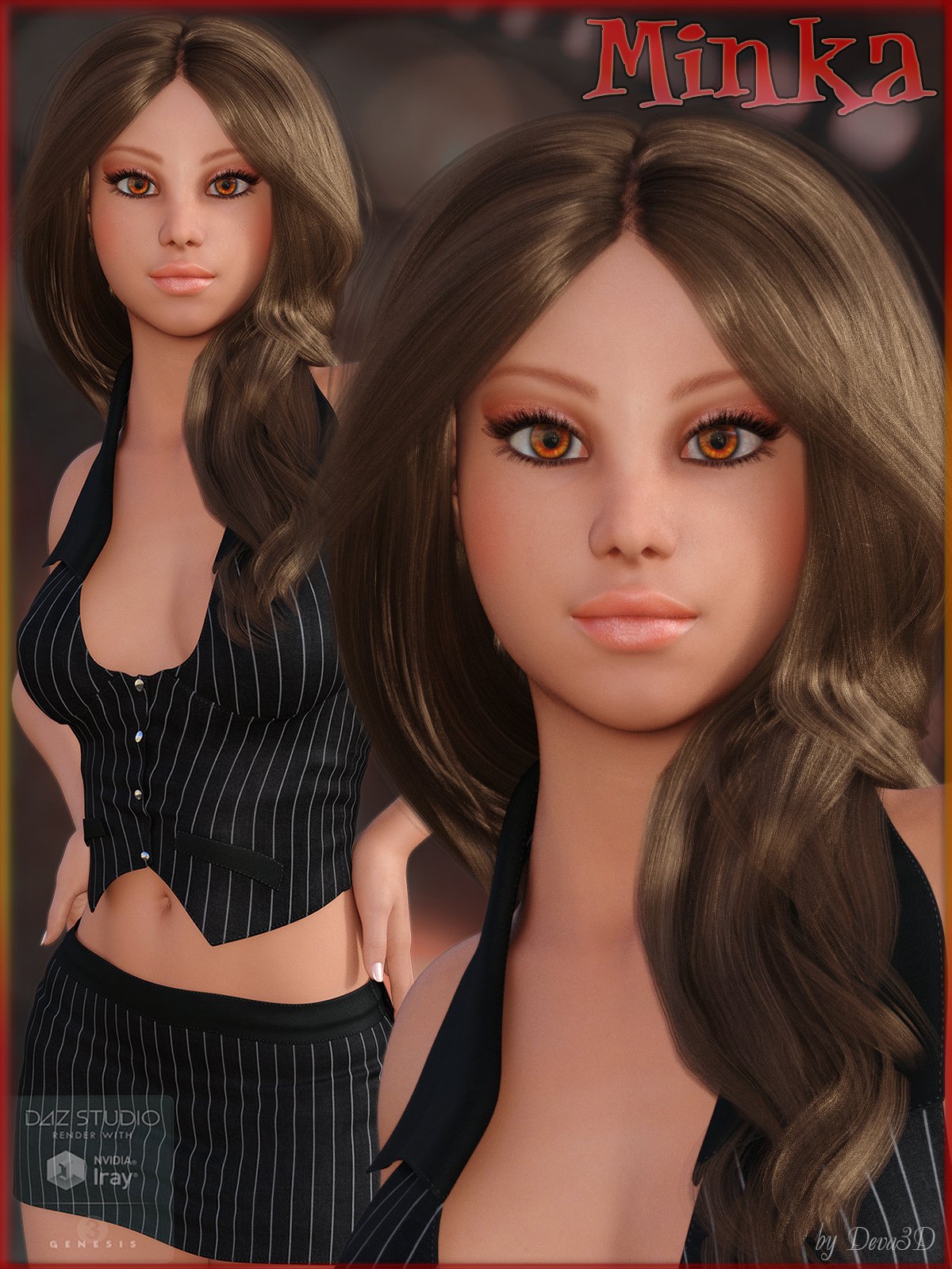 TDT-Minka Iray为创世纪3女性