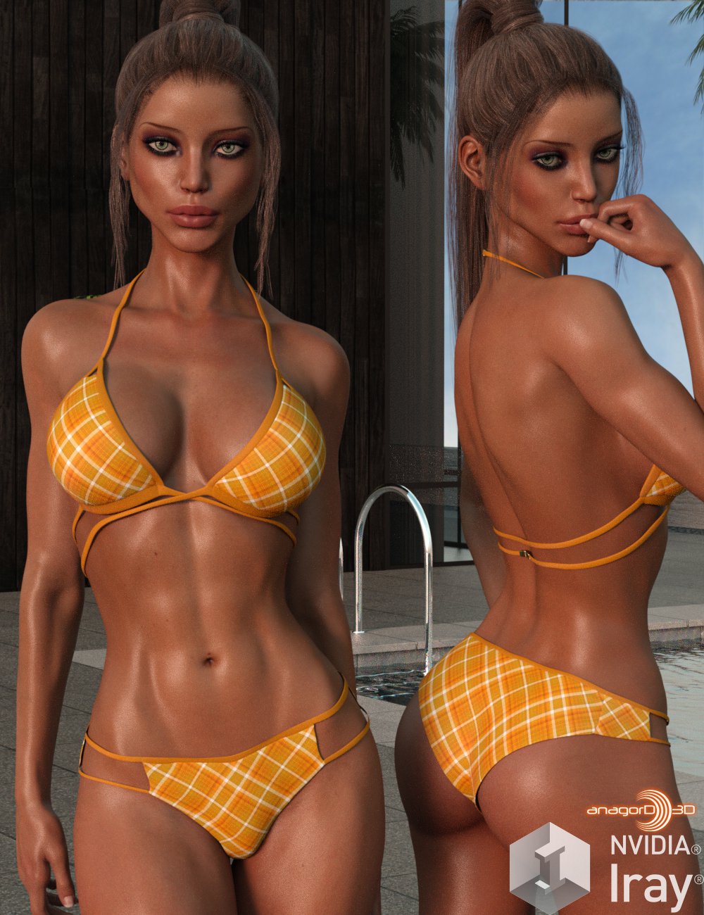 VERSUS - Genesis 3 Female(s)的臭氧比基尼