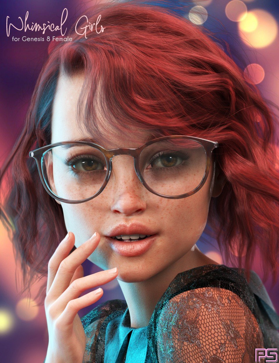 异想天开的女孩为创世纪8女