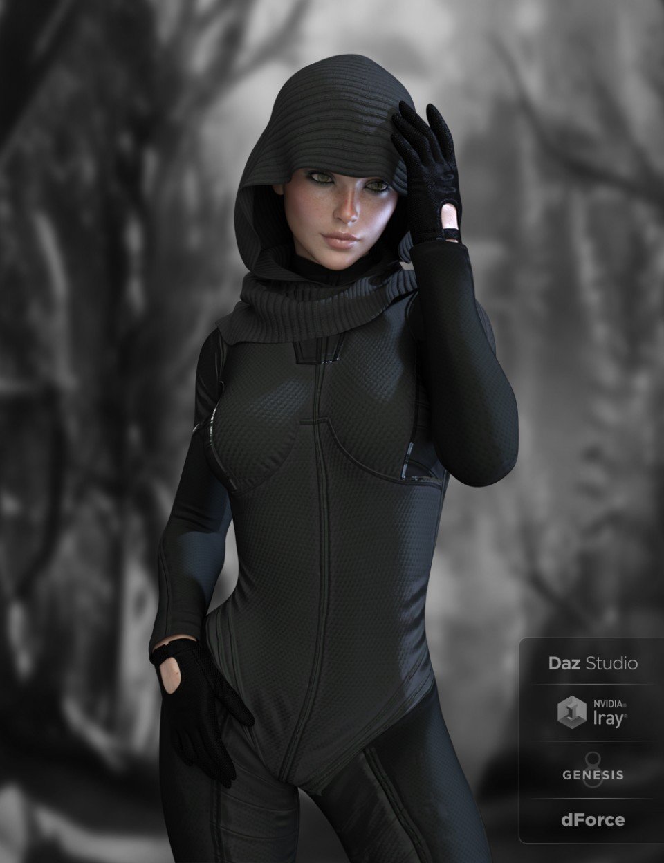 Genesis 8的X-Fashion战术装备
