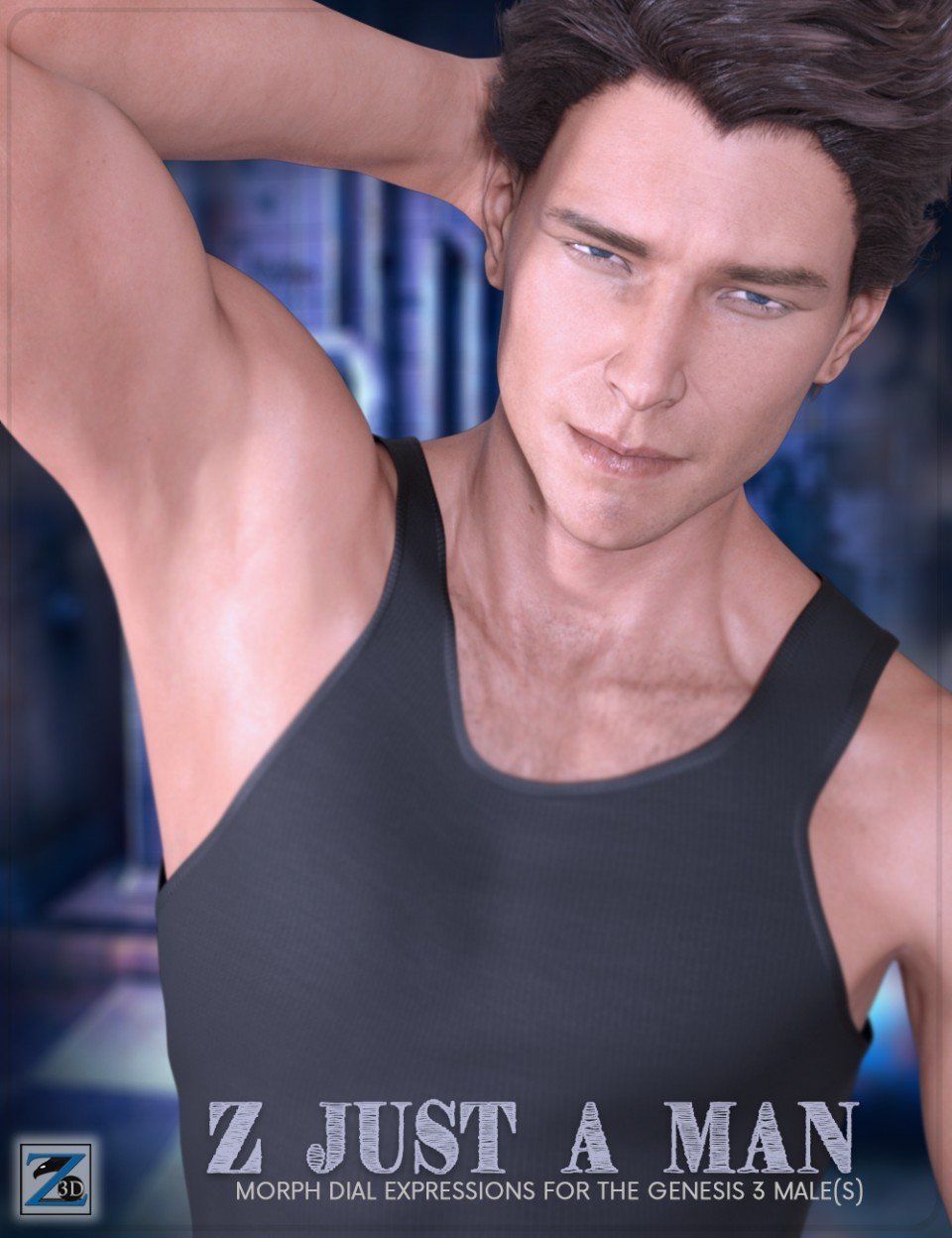 Z Just A Man - Dialable Expressions for the Genesis 3 Male(s)
