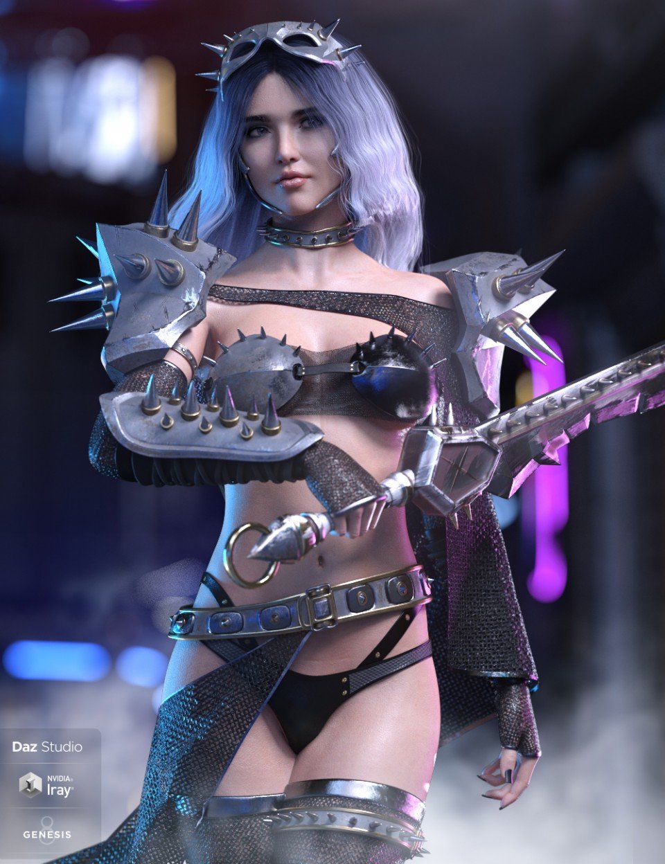 dForce丝绸阴影服装纹理