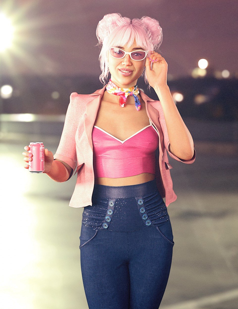 创世纪8女版dForce Vintage Soda HD Outfit