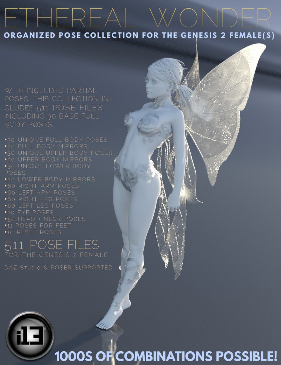 i13 Ethereal Wonder Pose Collection G2F