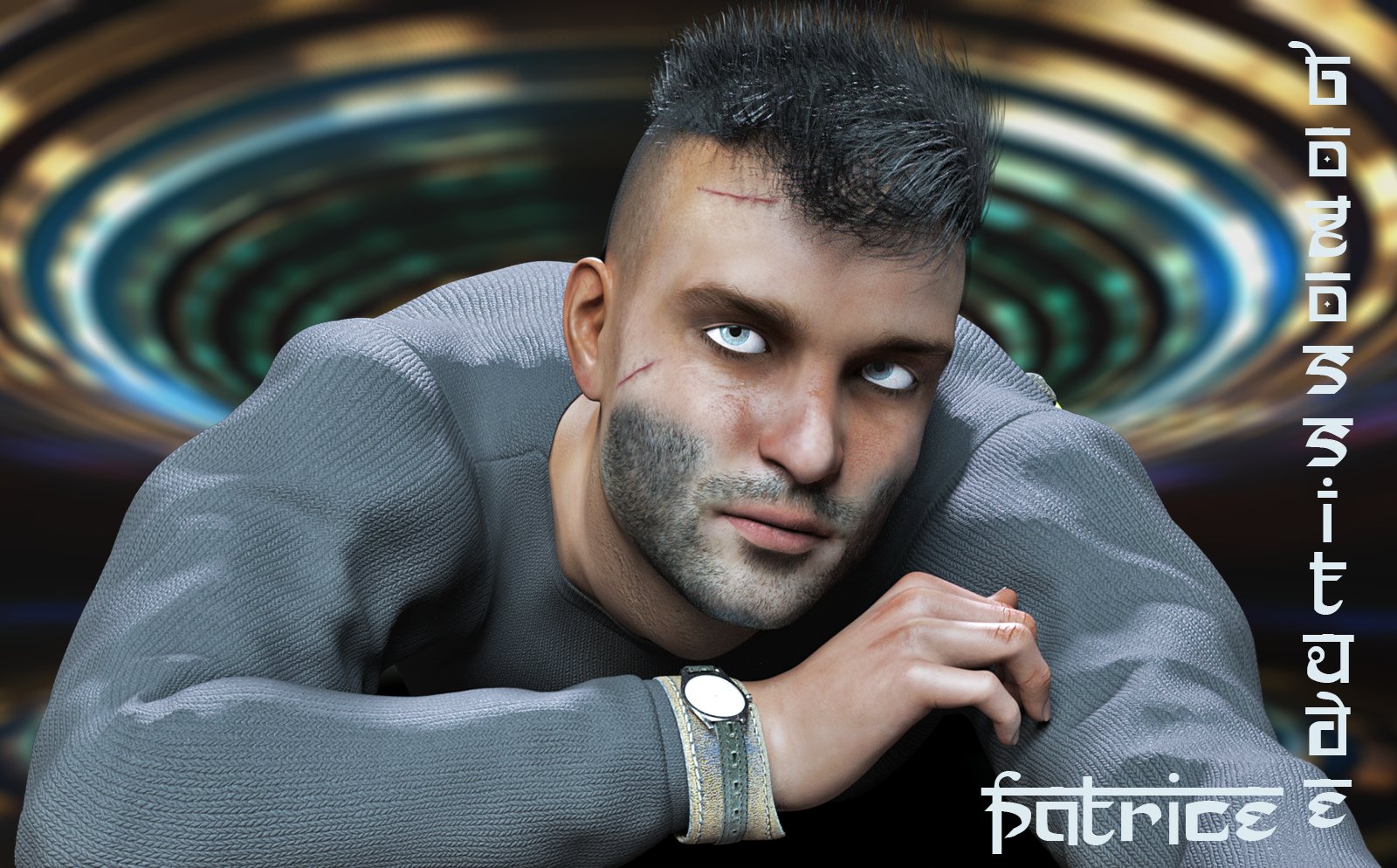 Bogossitude - Patrice G8M