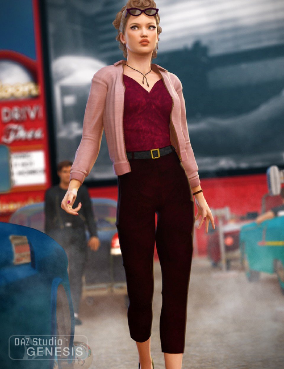 1950年创世纪女性休闲版