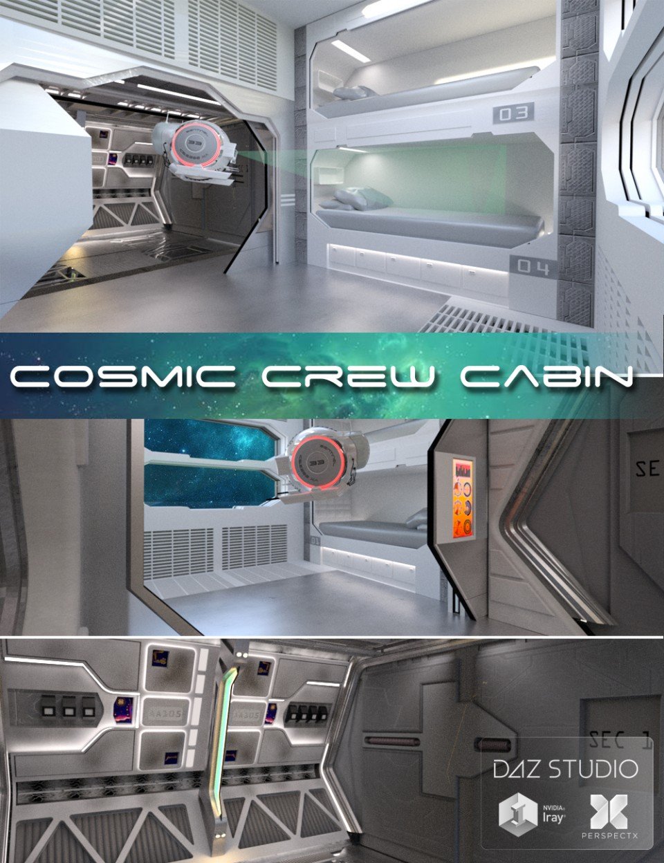 宇宙船员舱室