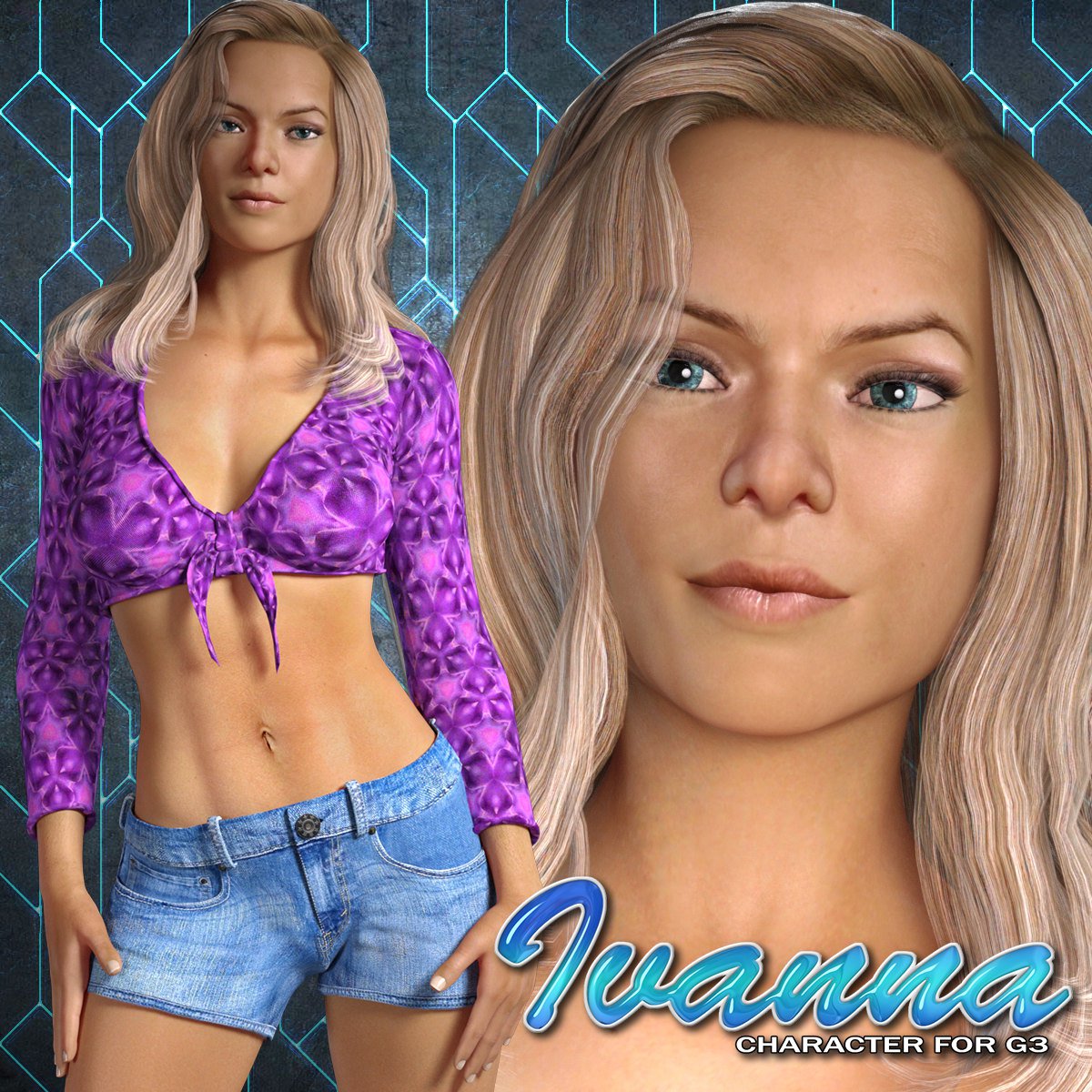Exnem Ivanna G3女角色