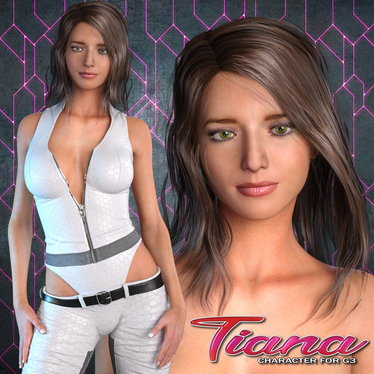 Exnem Tiana G3角色