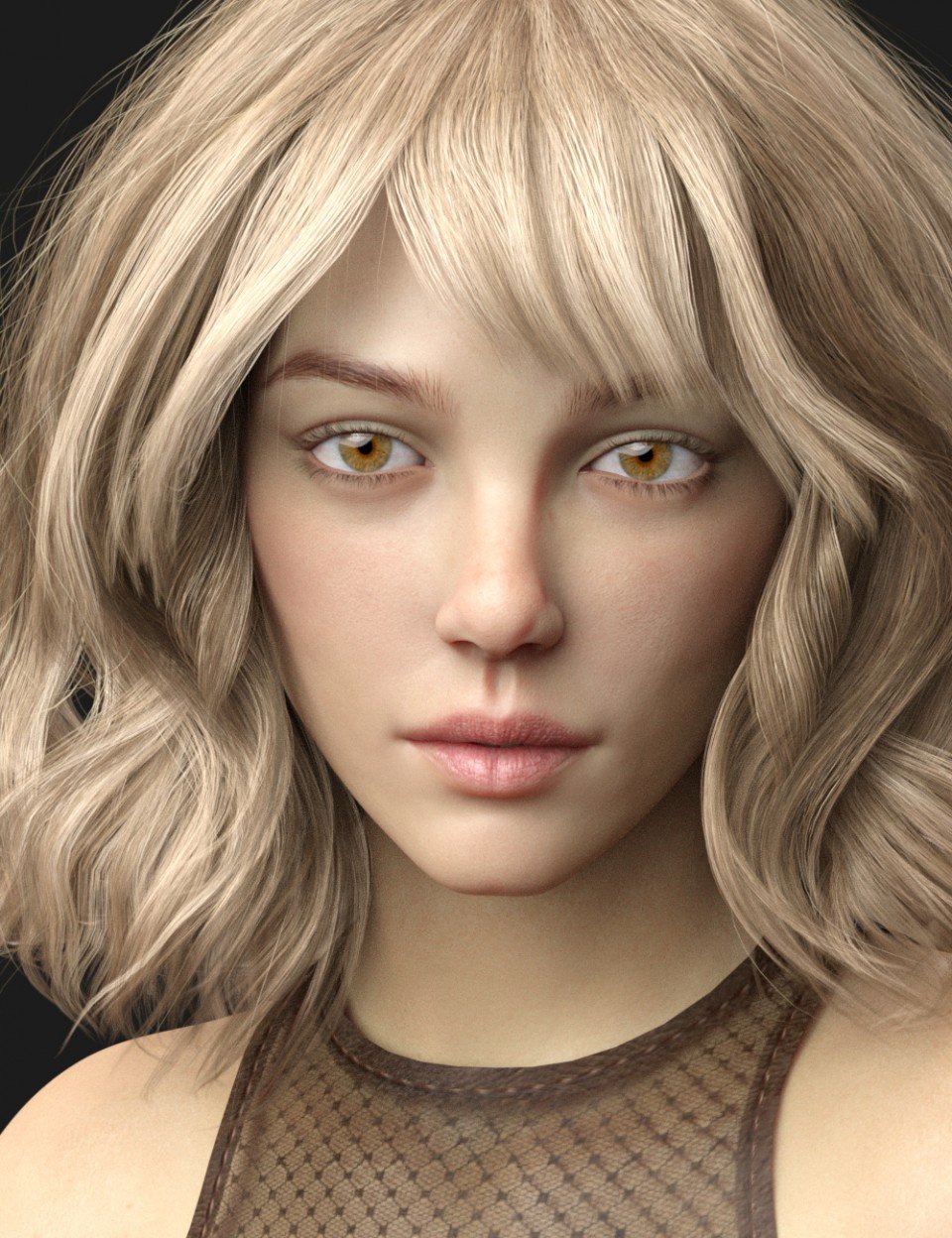 Gudrun HD为创世纪8女性