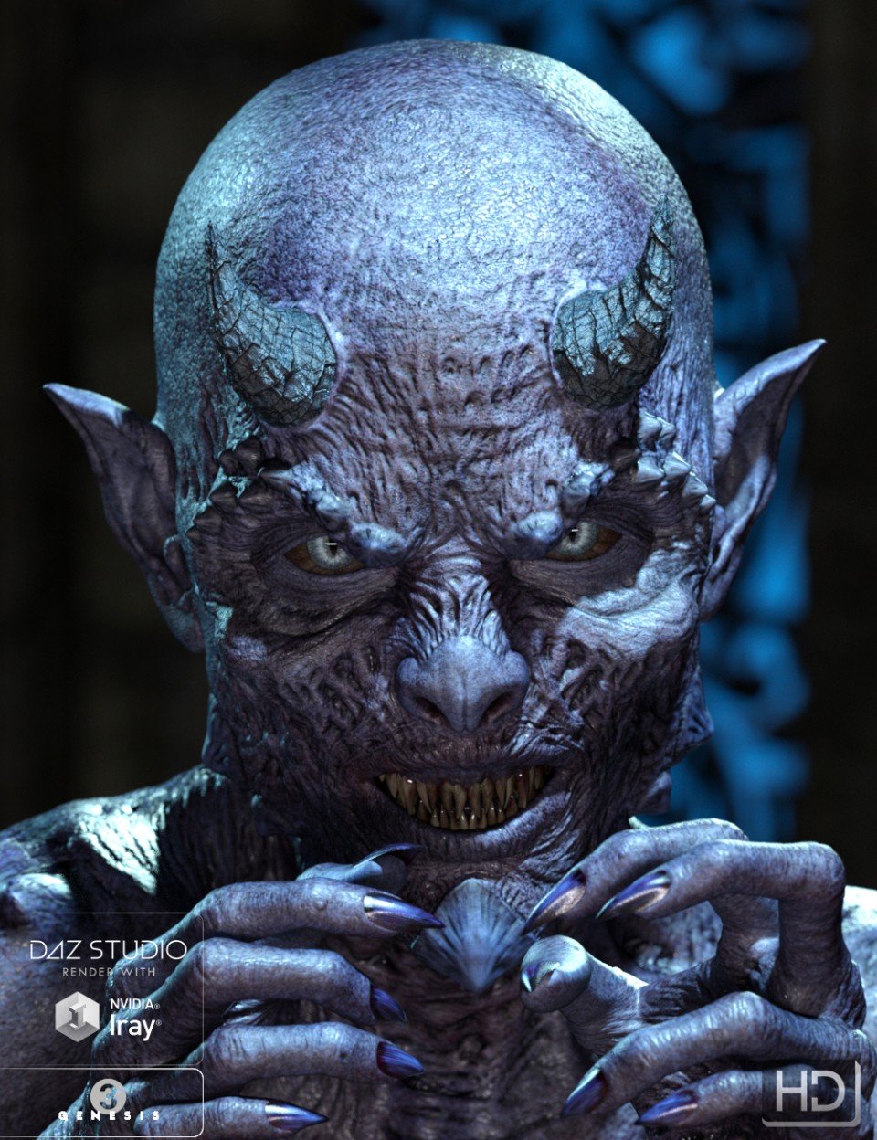 安尼卡恶魔的Hellion HD